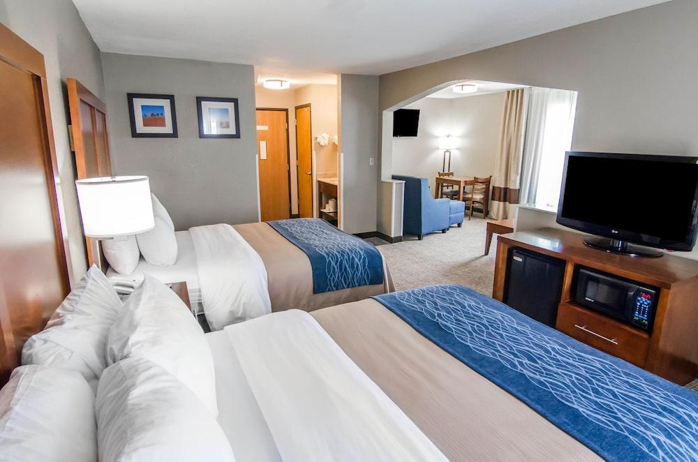 Comfort Inn & Suites Pittsburg Exteriér fotografie