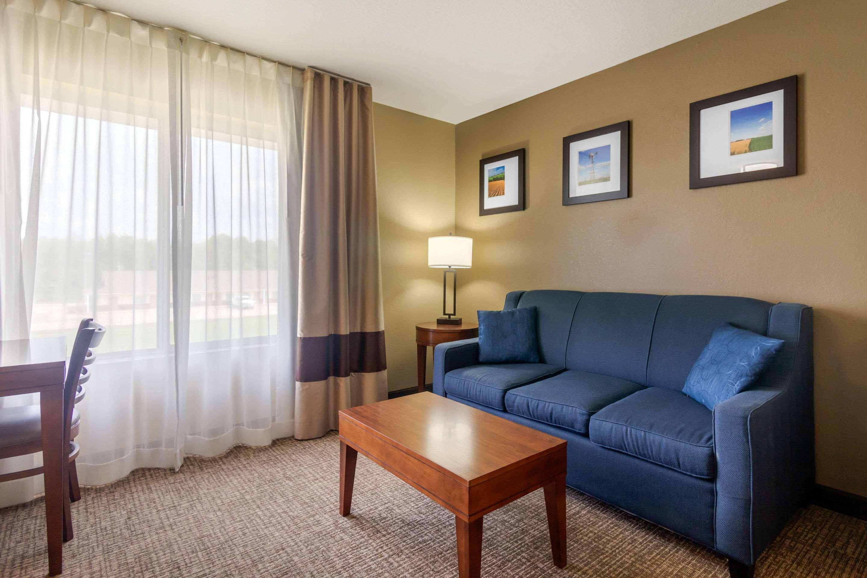 Comfort Inn & Suites Pittsburg Exteriér fotografie
