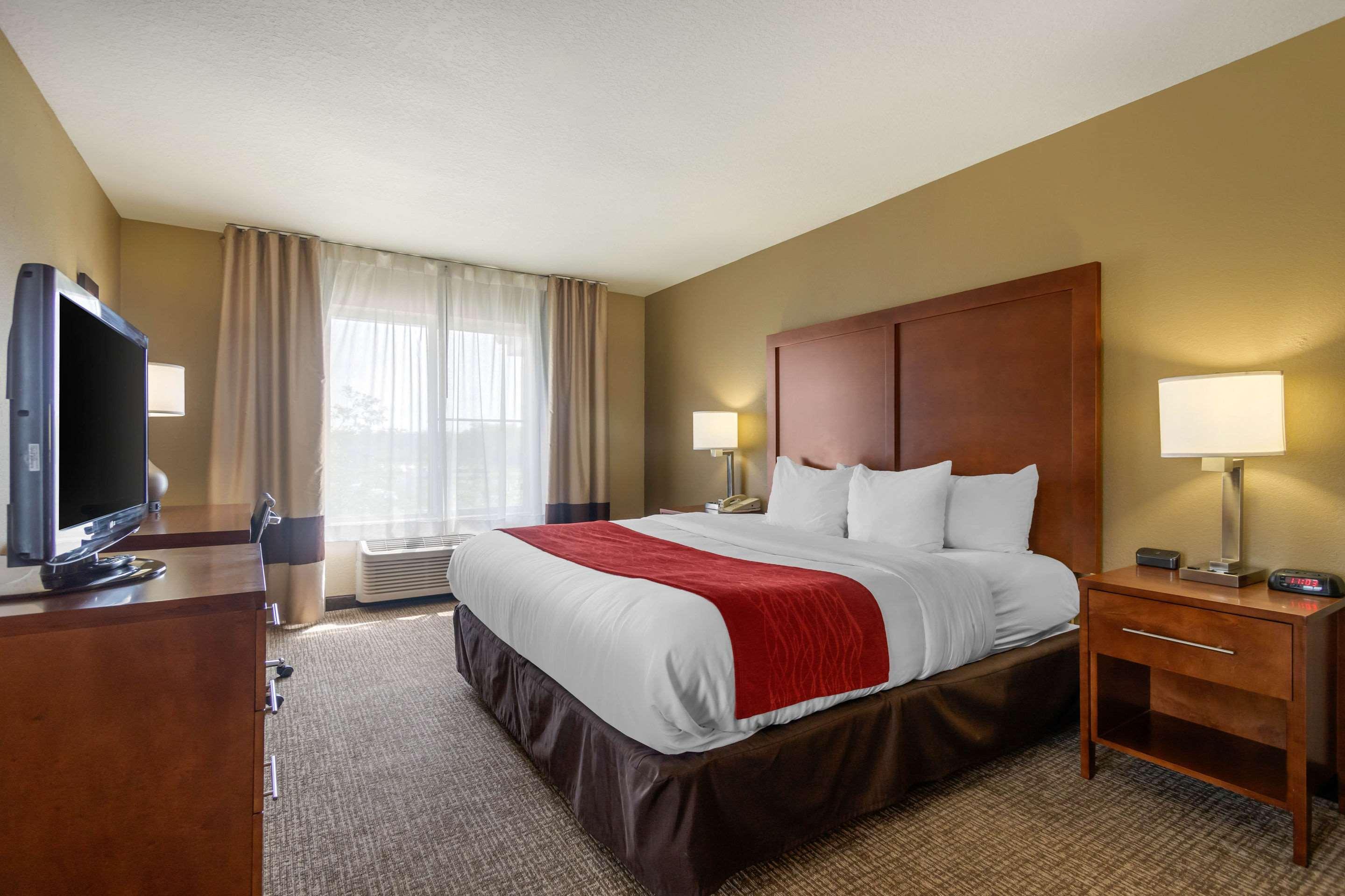 Comfort Inn & Suites Pittsburg Exteriér fotografie
