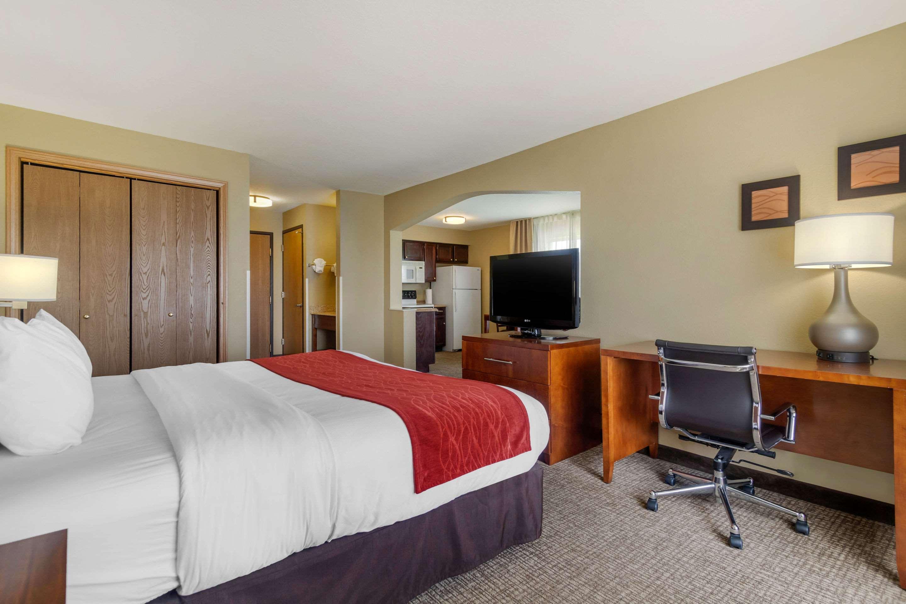 Comfort Inn & Suites Pittsburg Exteriér fotografie