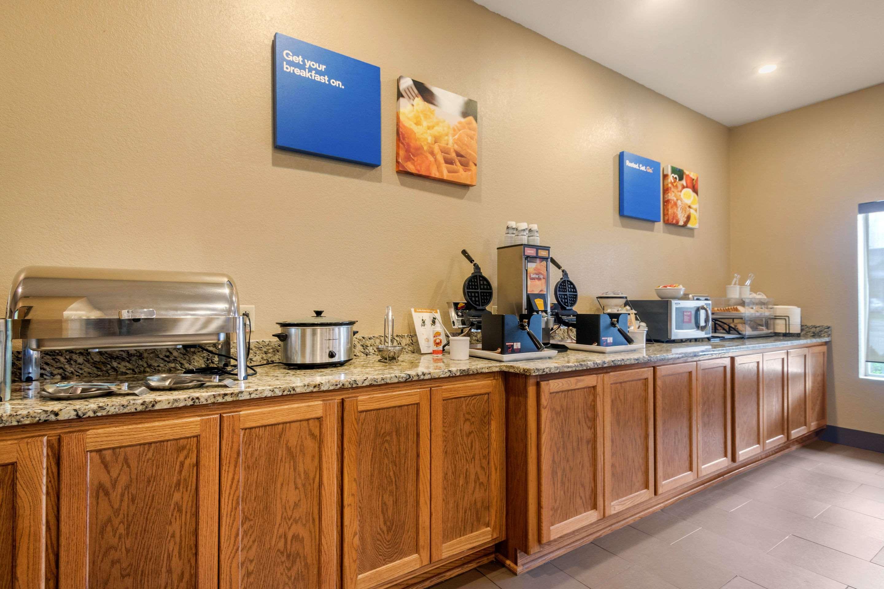 Comfort Inn & Suites Pittsburg Exteriér fotografie