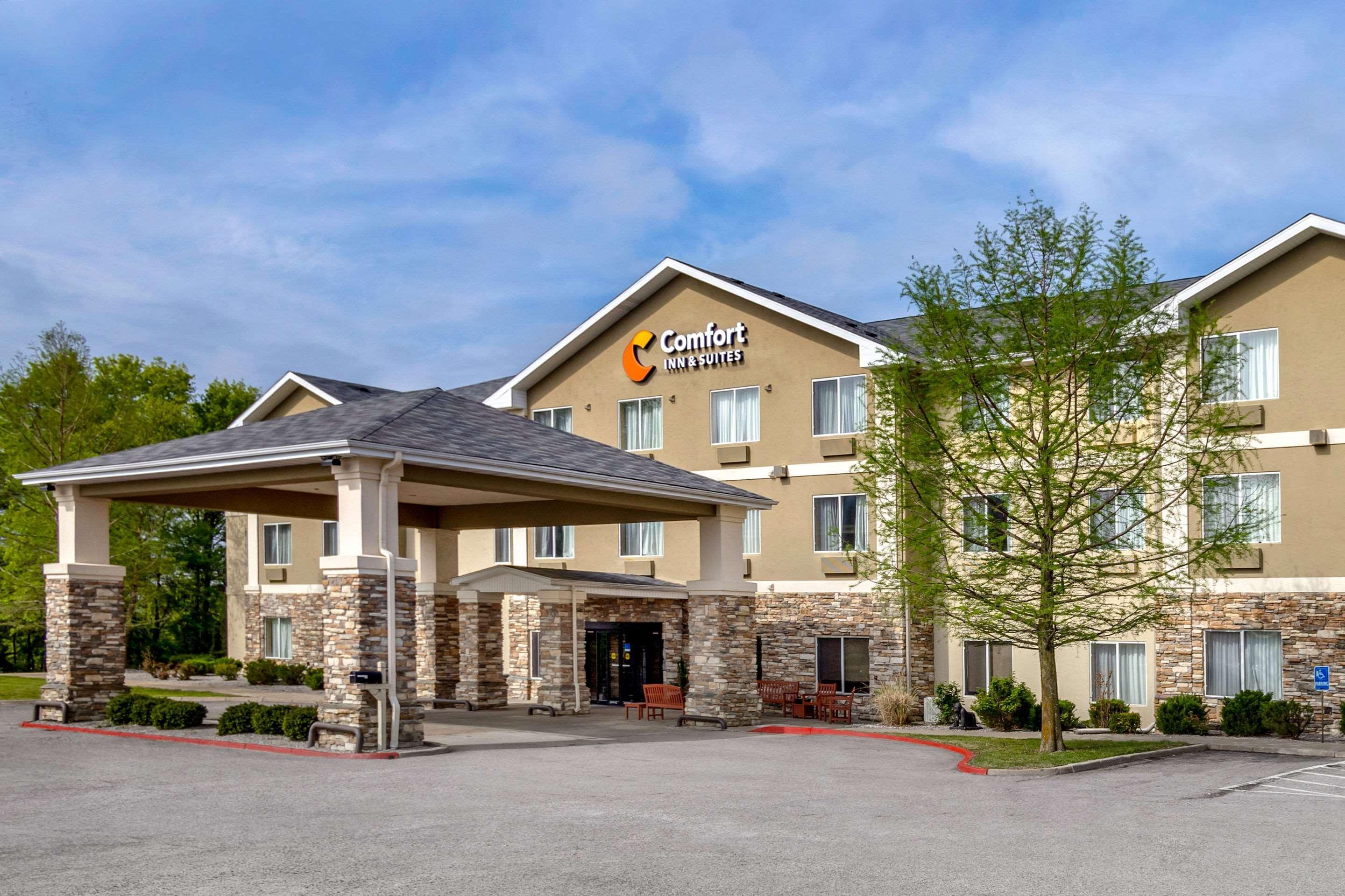 Comfort Inn & Suites Pittsburg Exteriér fotografie