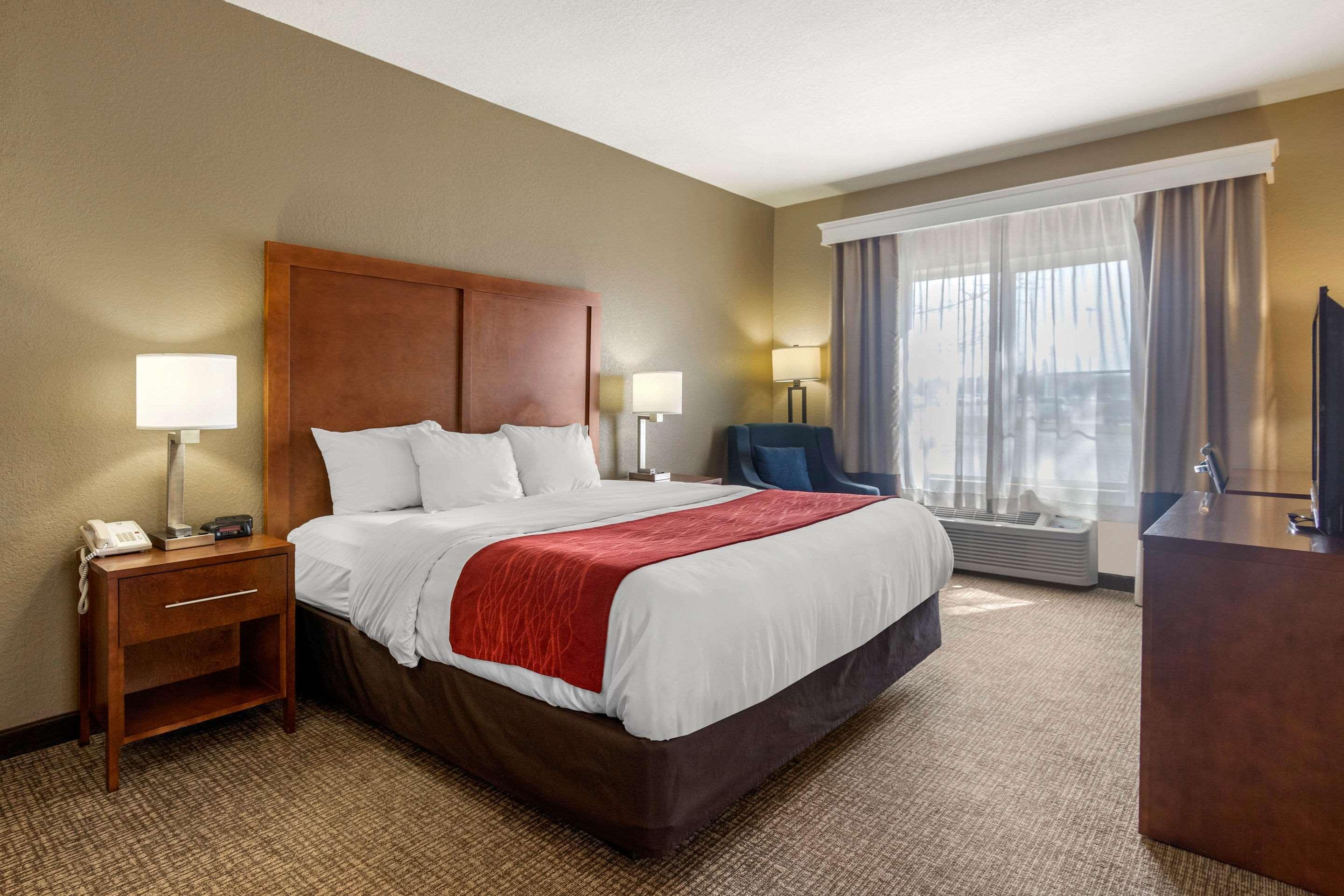 Comfort Inn & Suites Pittsburg Exteriér fotografie