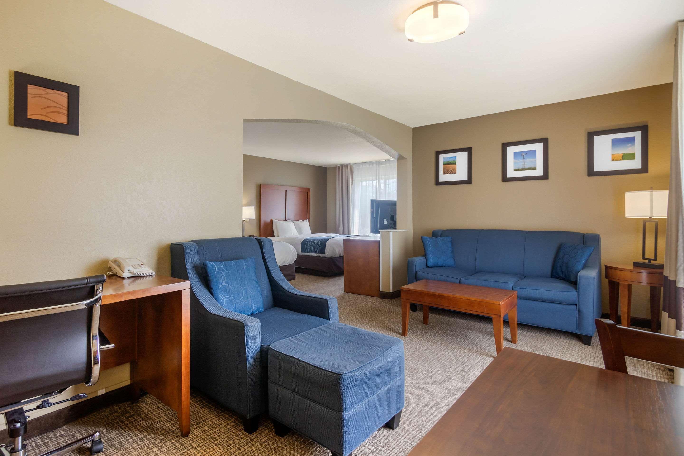 Comfort Inn & Suites Pittsburg Exteriér fotografie