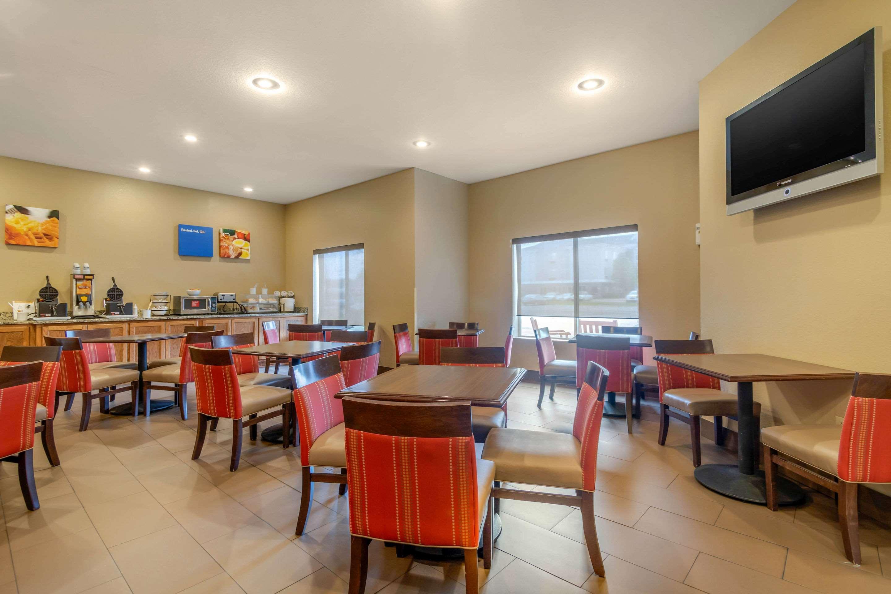 Comfort Inn & Suites Pittsburg Exteriér fotografie