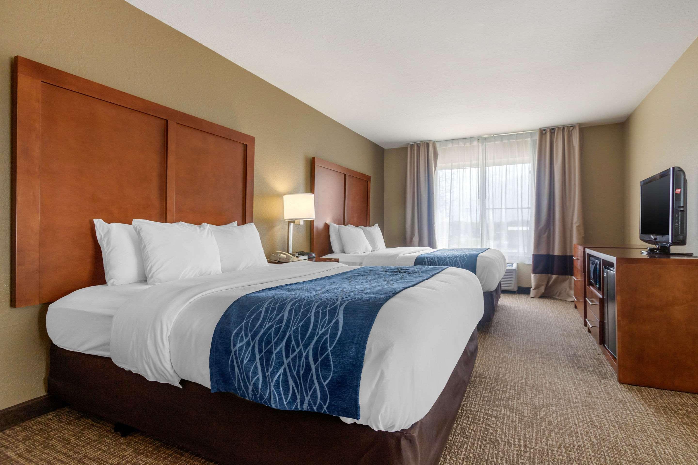 Comfort Inn & Suites Pittsburg Exteriér fotografie