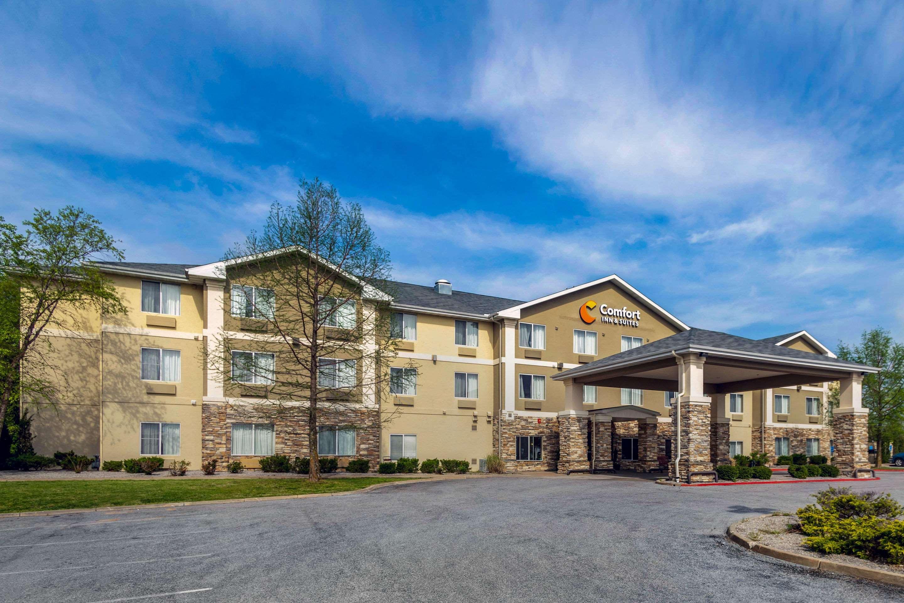 Comfort Inn & Suites Pittsburg Exteriér fotografie