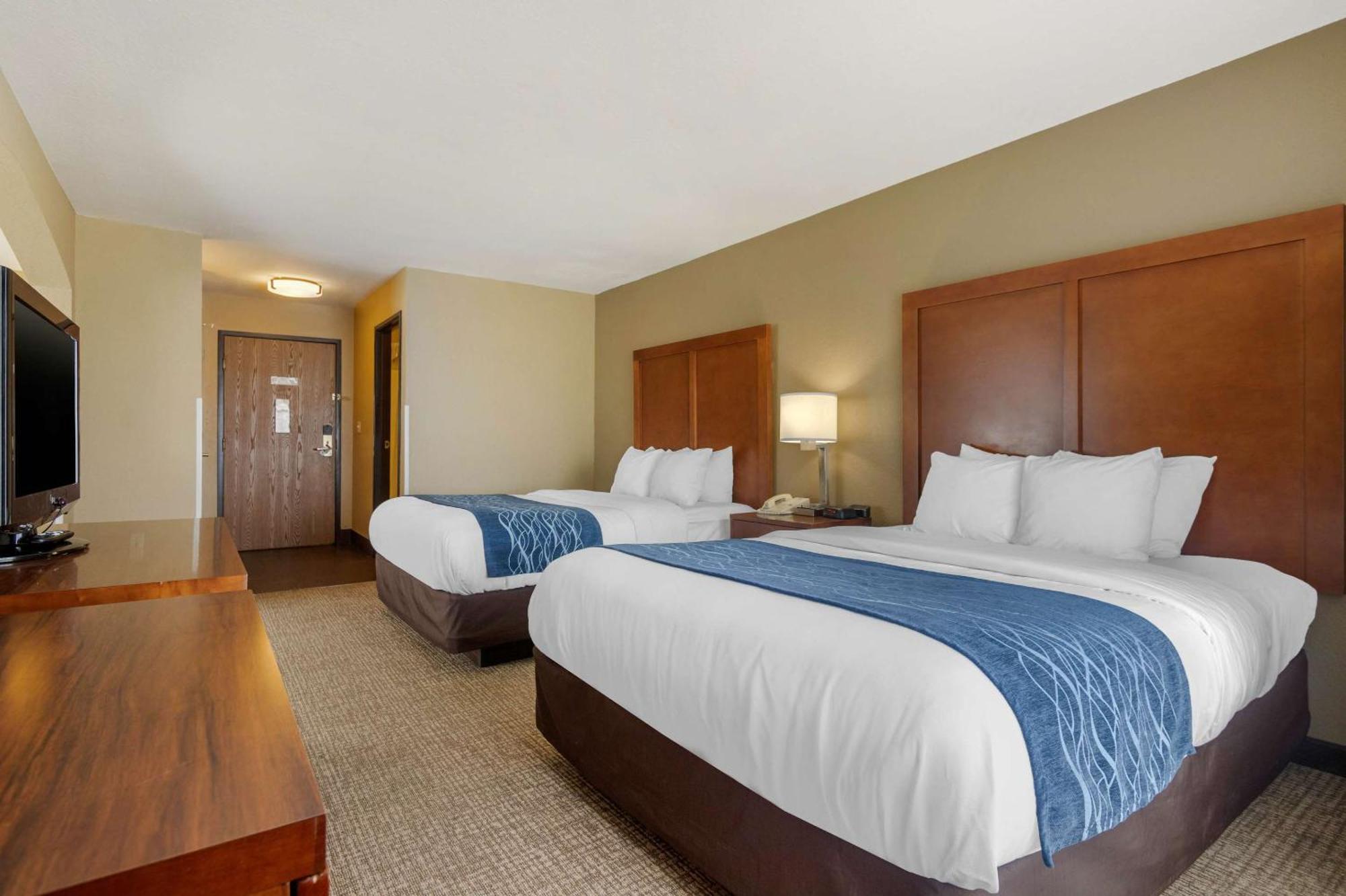 Comfort Inn & Suites Pittsburg Exteriér fotografie
