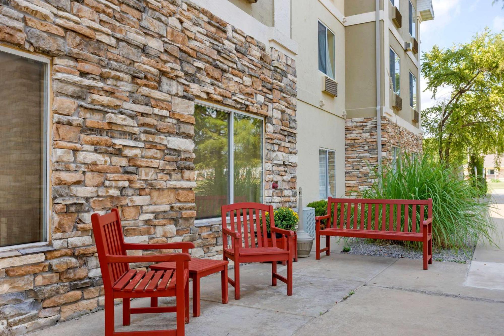 Comfort Inn & Suites Pittsburg Exteriér fotografie