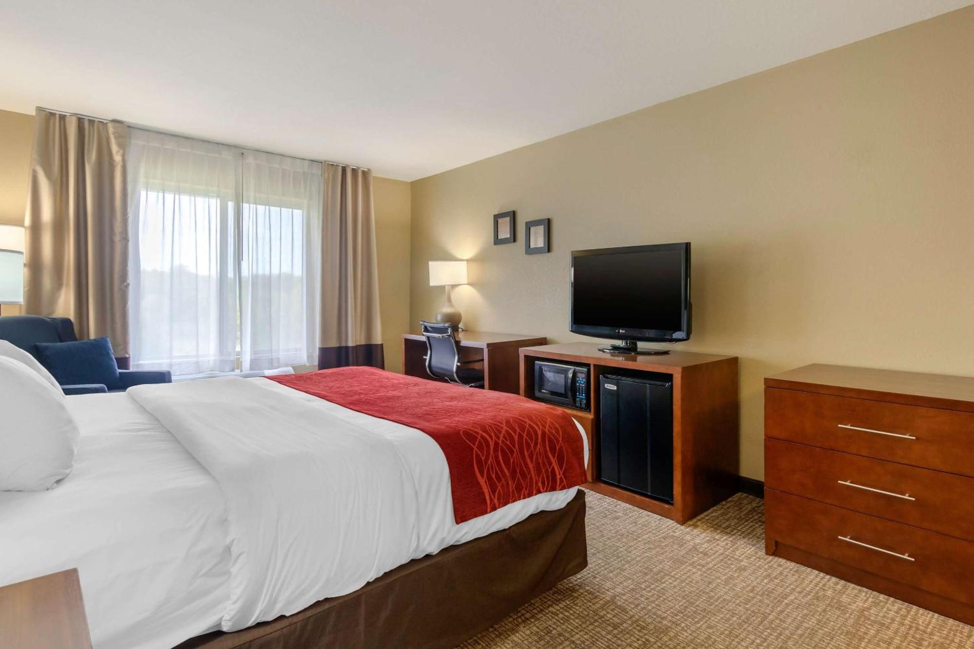 Comfort Inn & Suites Pittsburg Exteriér fotografie