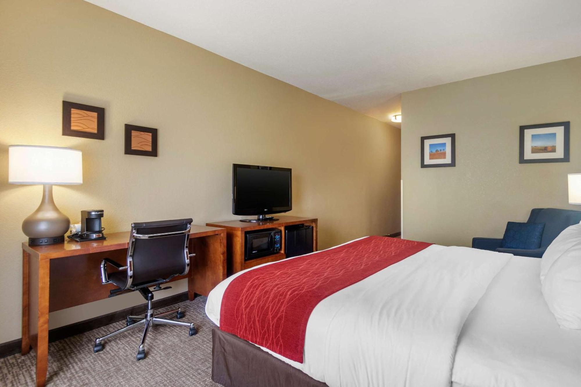 Comfort Inn & Suites Pittsburg Exteriér fotografie