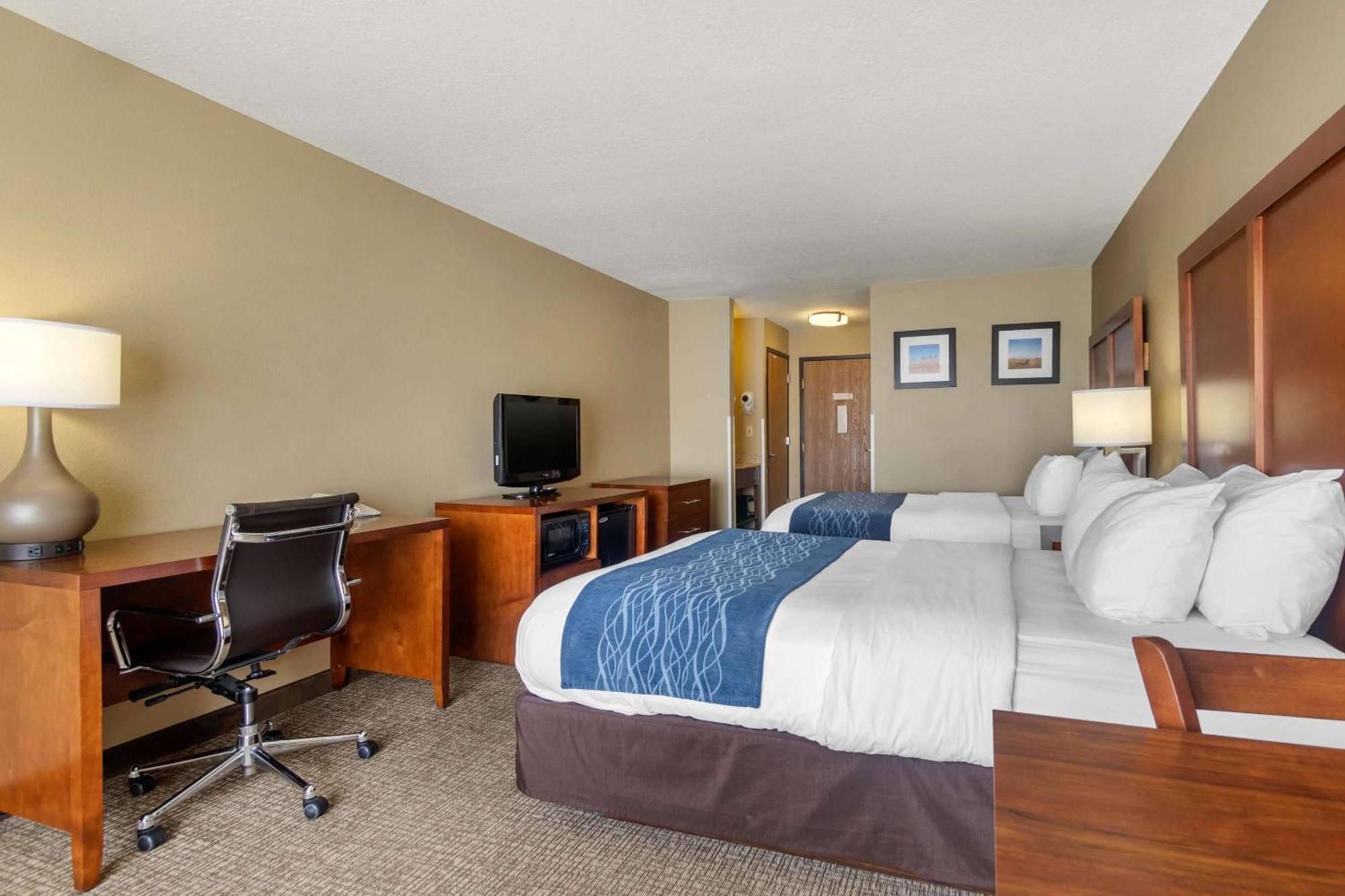 Comfort Inn & Suites Pittsburg Exteriér fotografie