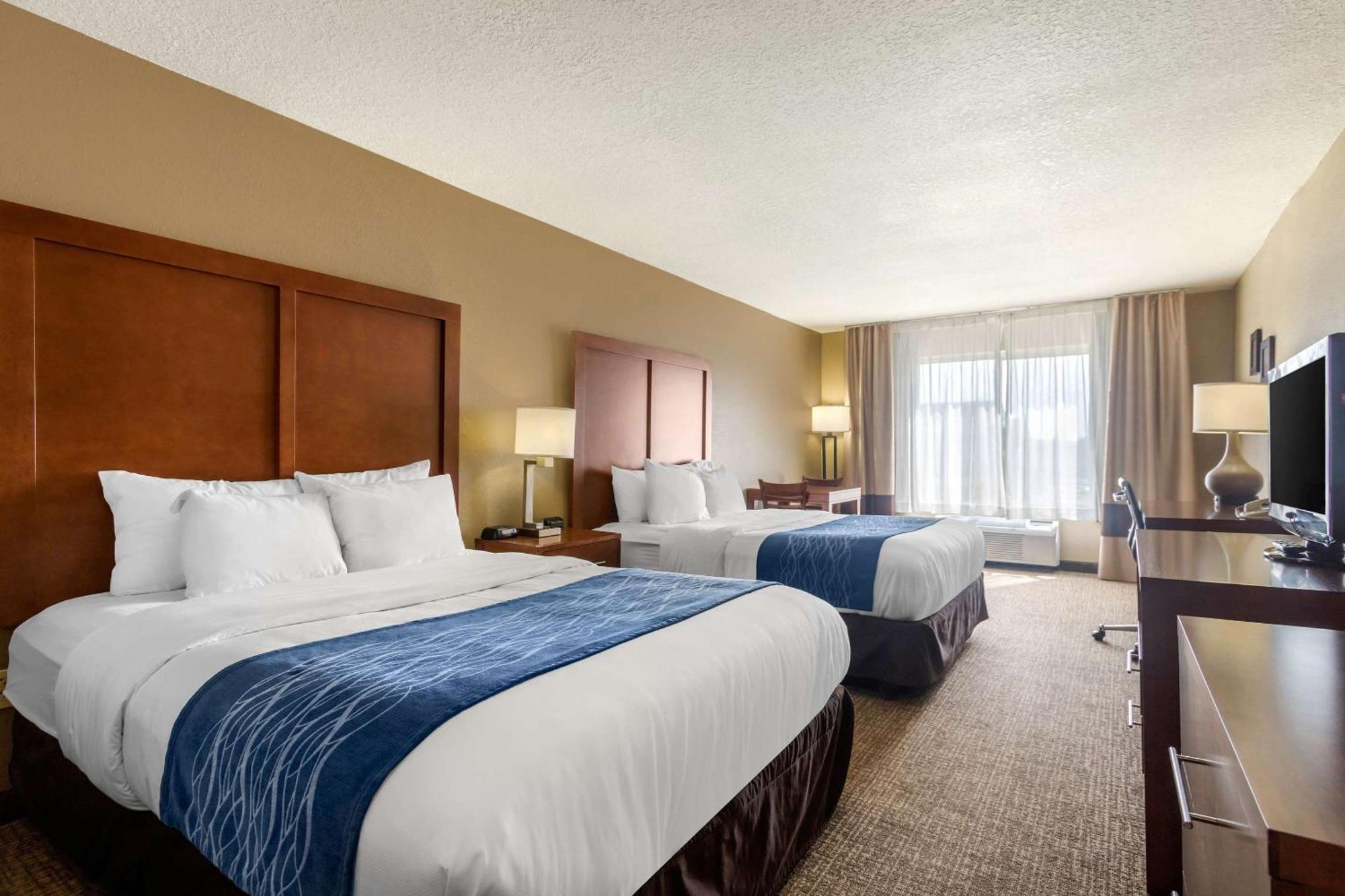 Comfort Inn & Suites Pittsburg Exteriér fotografie