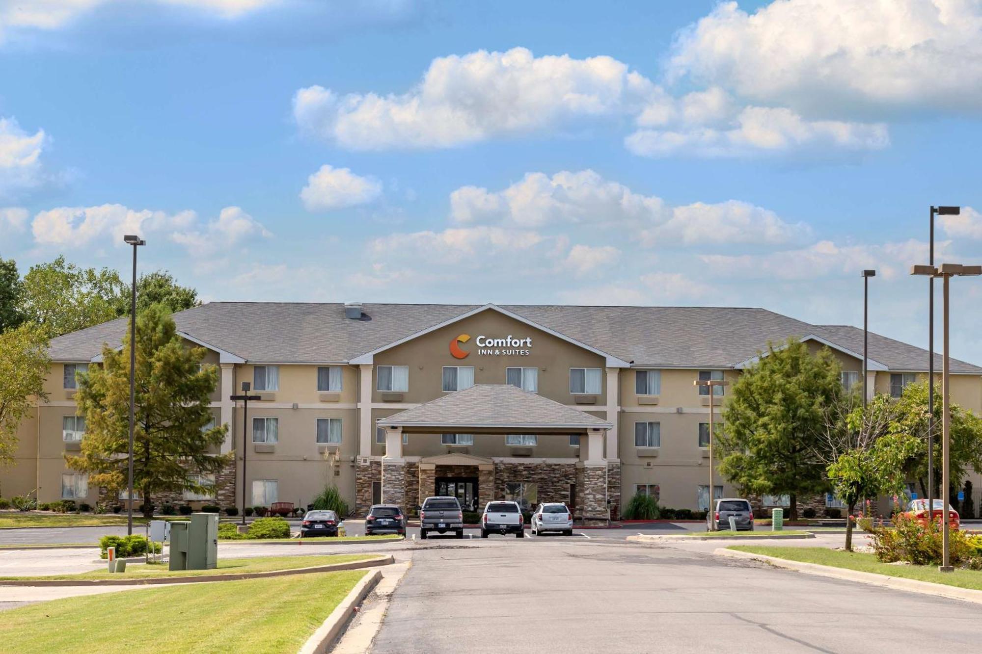Comfort Inn & Suites Pittsburg Exteriér fotografie