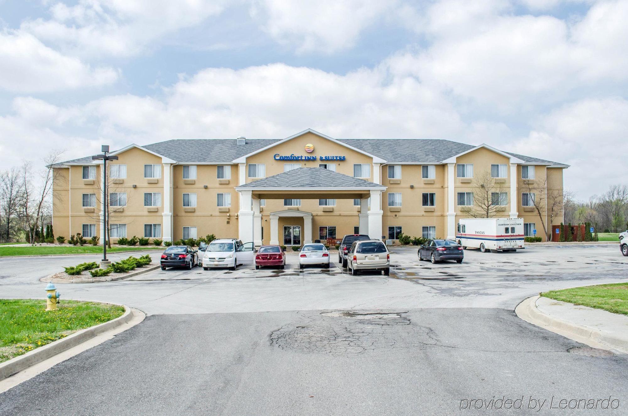 Comfort Inn & Suites Pittsburg Exteriér fotografie
