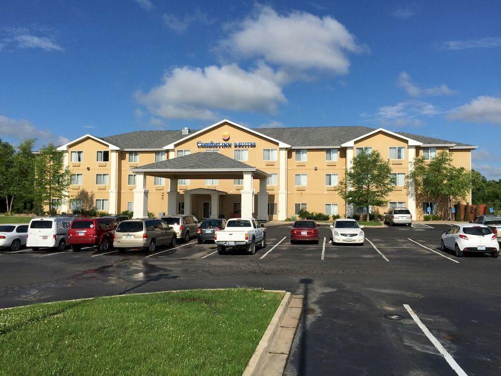 Comfort Inn & Suites Pittsburg Exteriér fotografie