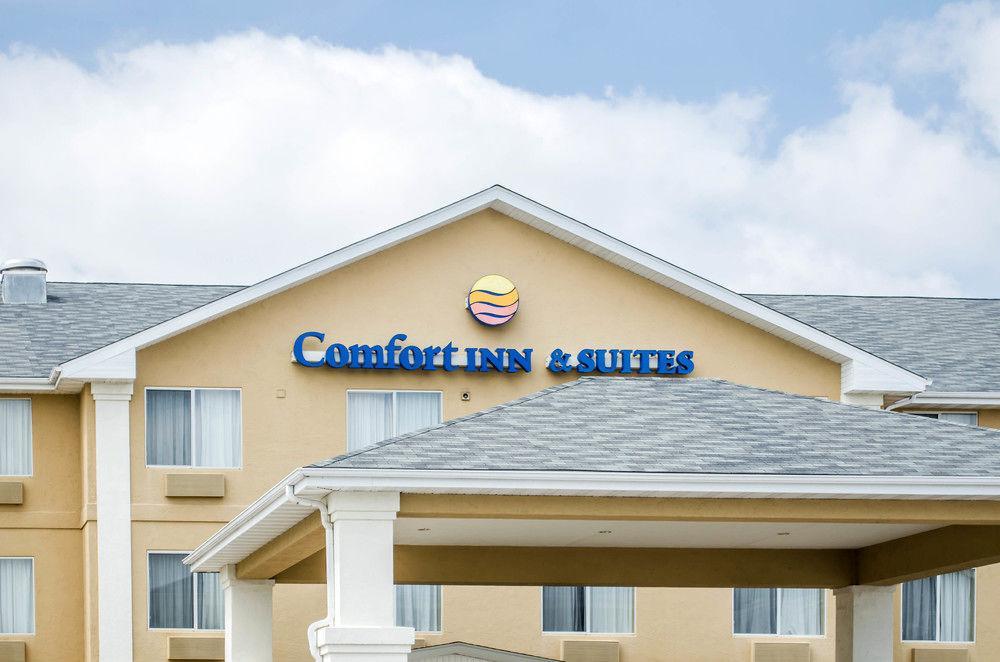 Comfort Inn & Suites Pittsburg Exteriér fotografie