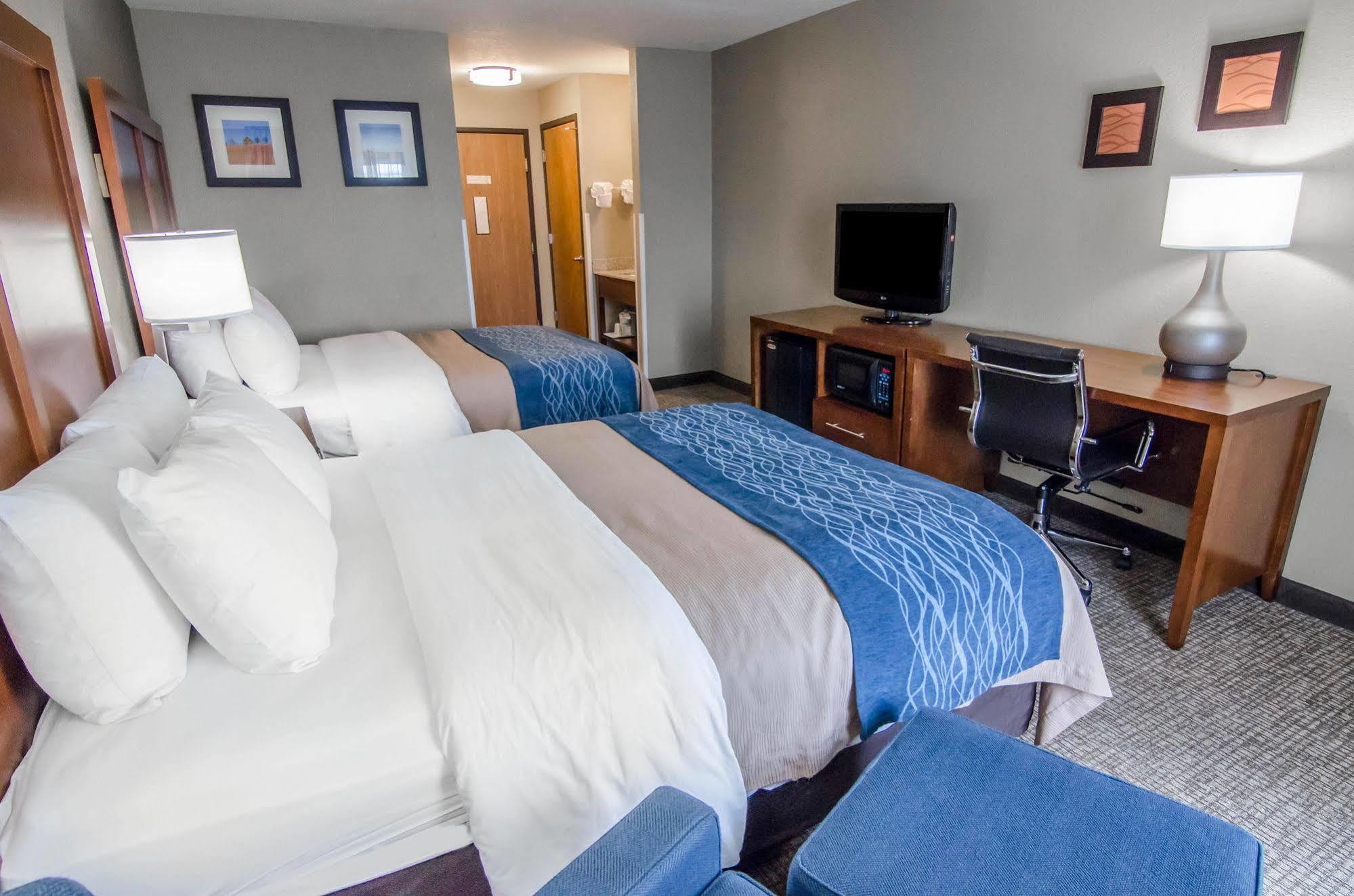 Comfort Inn & Suites Pittsburg Exteriér fotografie