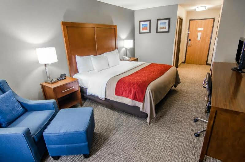 Comfort Inn & Suites Pittsburg Exteriér fotografie
